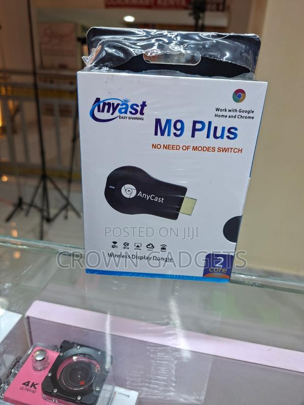 Anycast M9 Plus Wireless Screen Mirroring Dongle 1080p - thumbnail 3