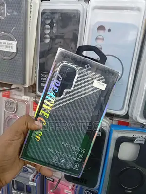 Samsung Galaxy S25 Fiber Wave Aesthetic Cover