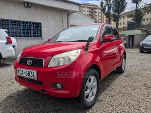 Toyota Rush 2008 Red