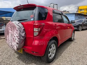 Toyota Rush 2008 Red
