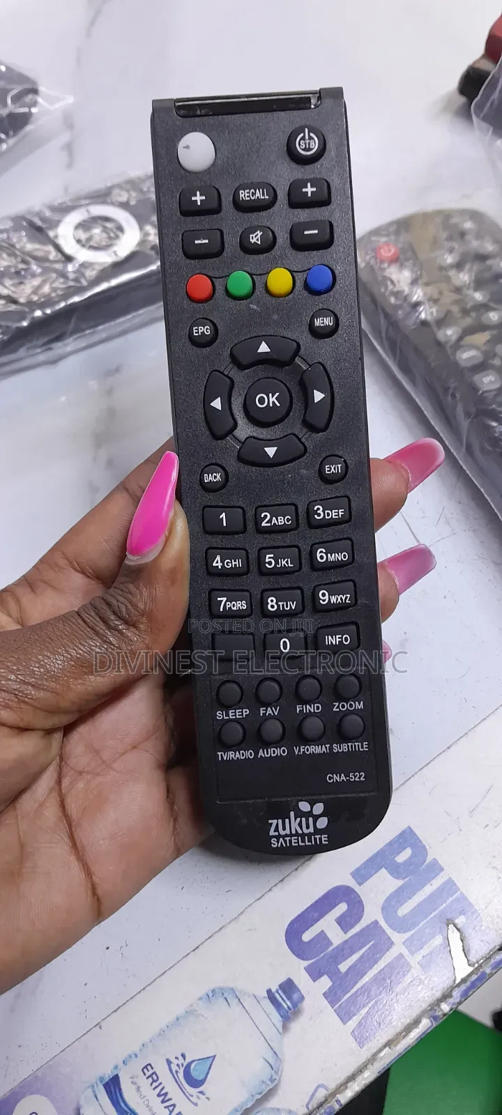 Zuku Remote