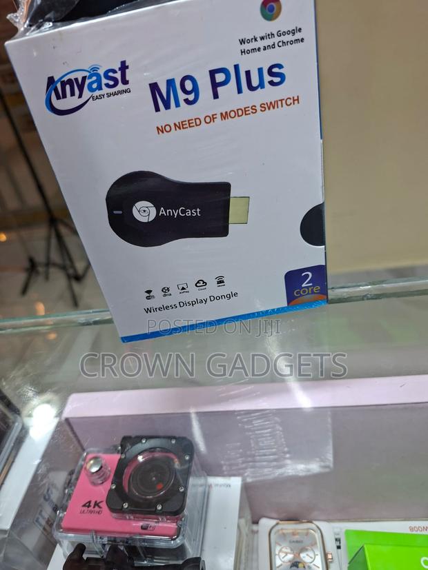 Anycast M9 Plus Airplay Miracast Dlna Tv Stick - thumbnail 2