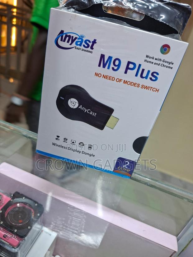 Anycast M9 Plus Airplay Miracast Dlna Tv Stick - thumbnail 3