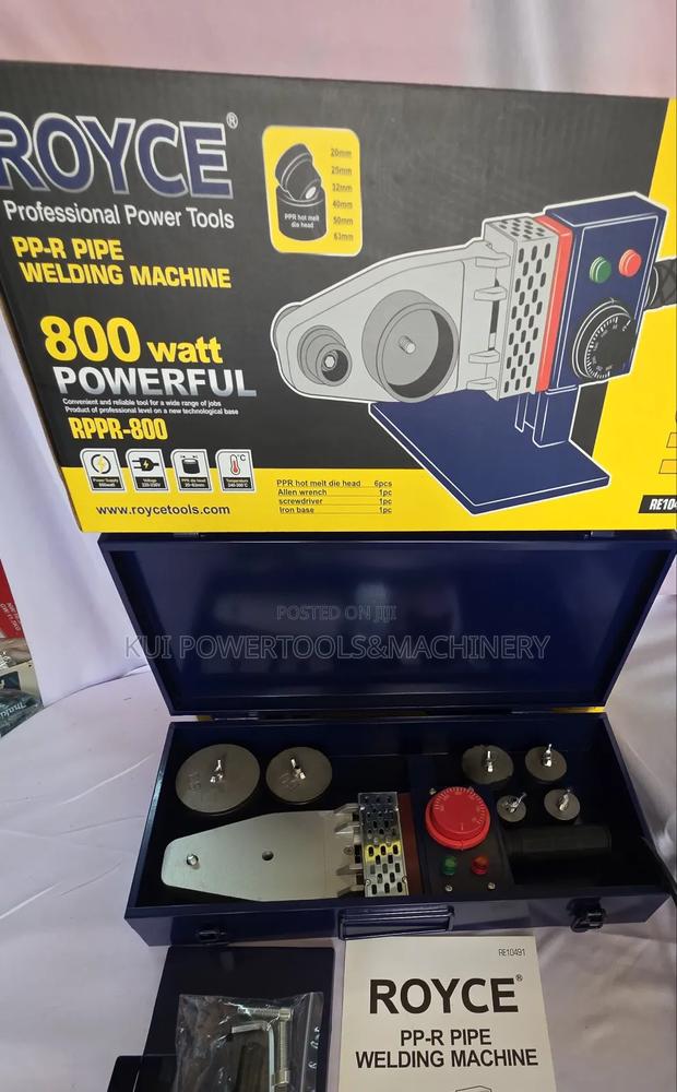 Heavy Duty Royce PPR Machine/ PPR