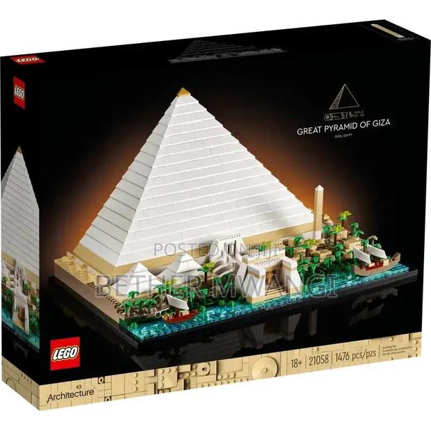 Lego Architecture Great Pyramid of Giza - main view