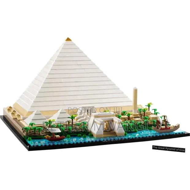 Lego Architecture Great Pyramid of Giza - thumbnail 2