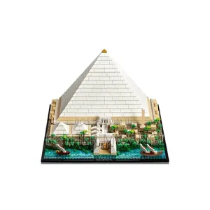 Lego Architecture Great Pyramid of Giza