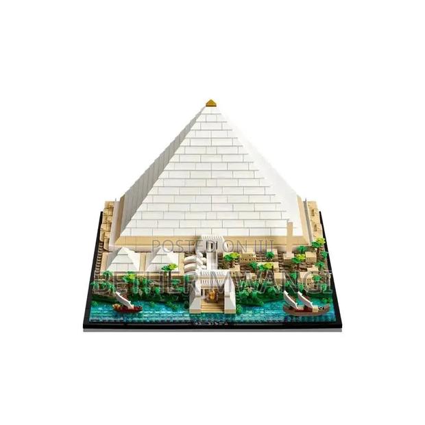 Lego Architecture Great Pyramid of Giza - thumbnail 3