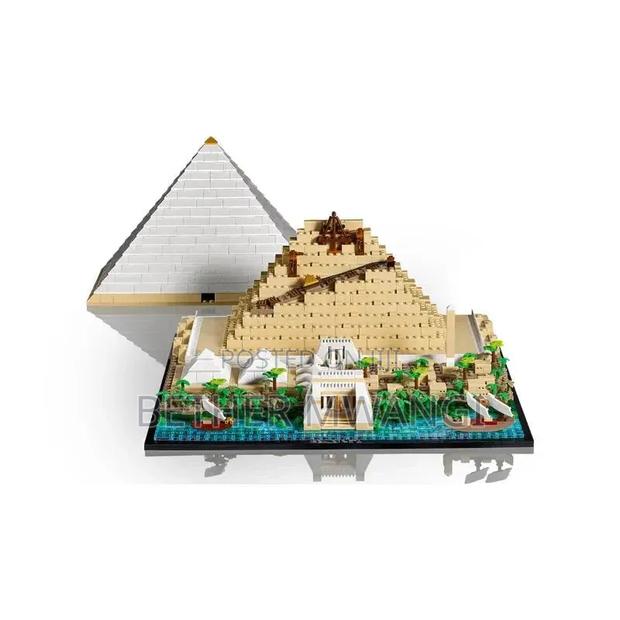 Lego Architecture Great Pyramid of Giza - thumbnail 4