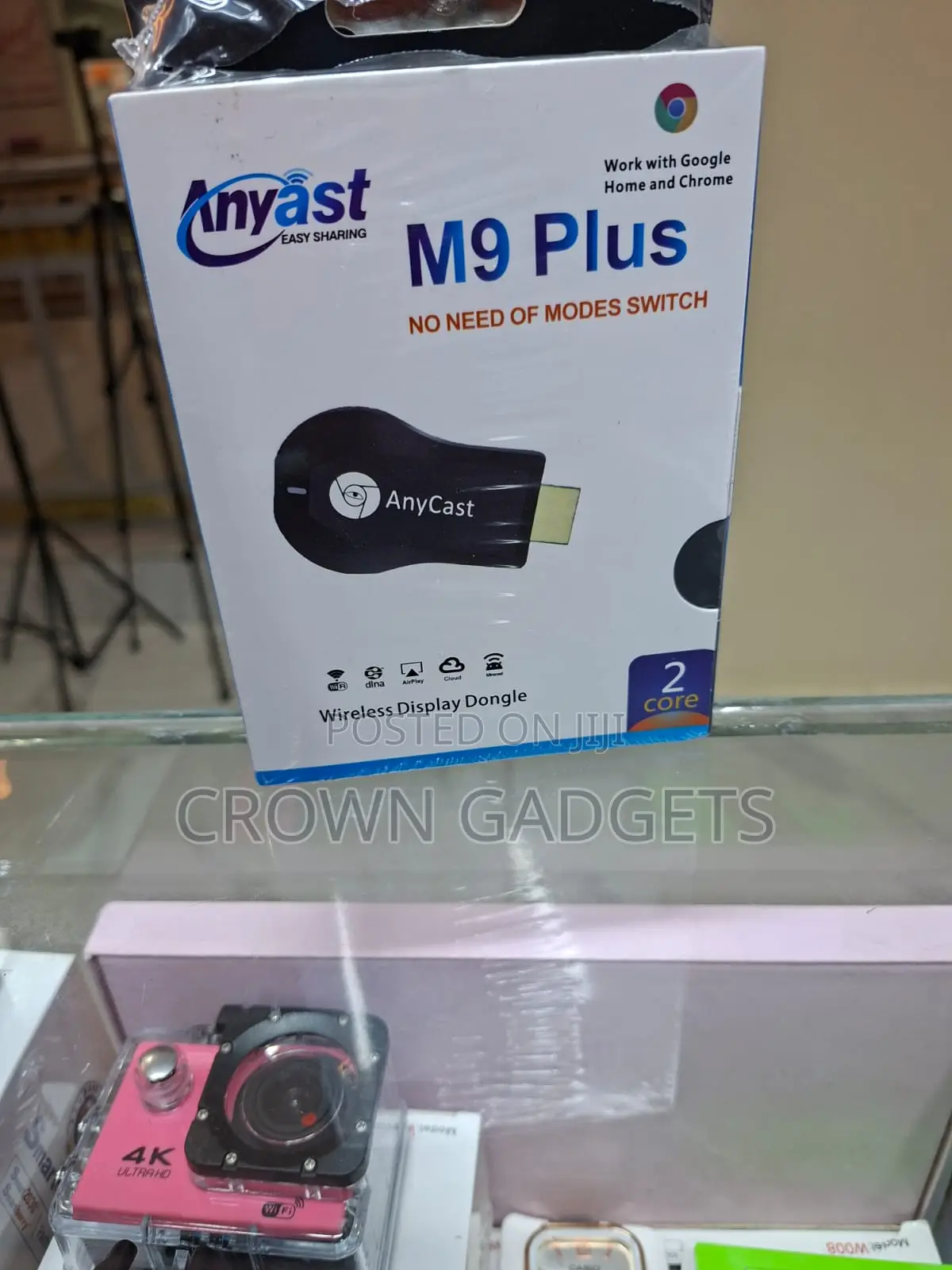 Anycast M9 Plus Hdmi Wireless Display Adapter for Phones
