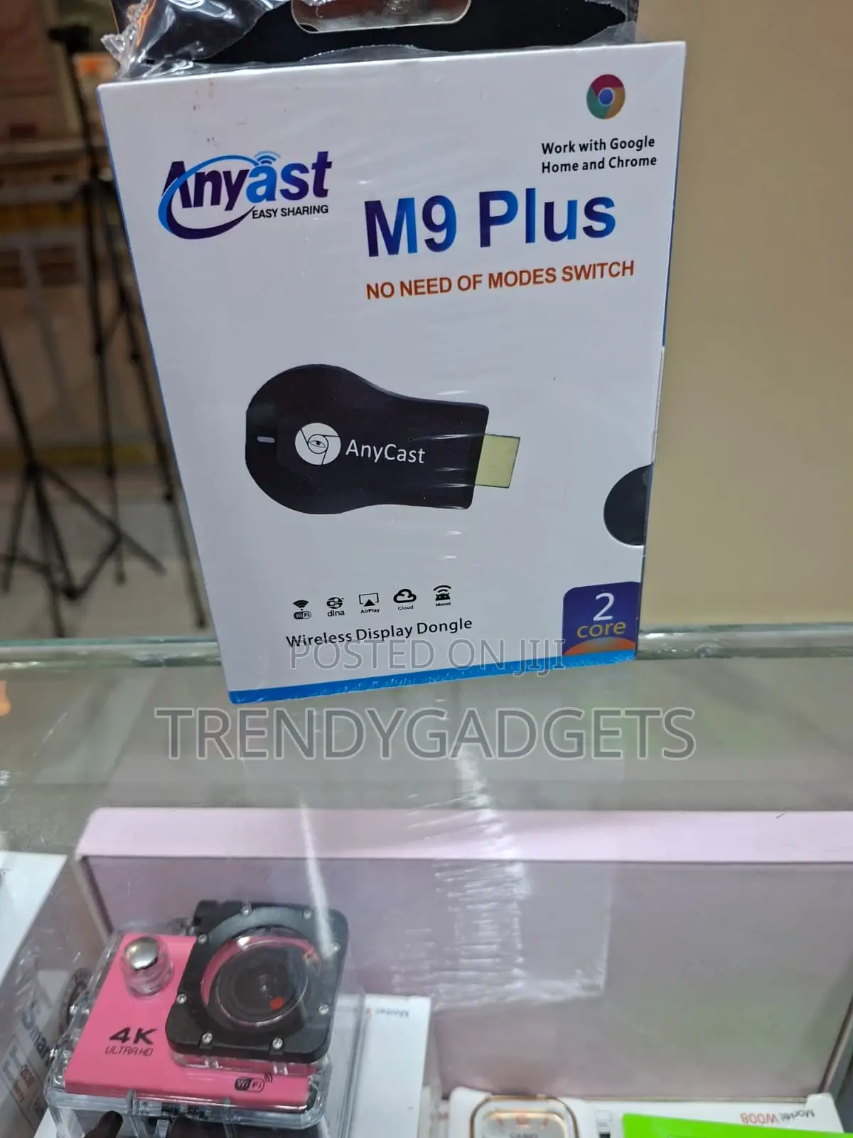 Anycast M9 Plus Hdmi Wireless Display Adapter for Phones