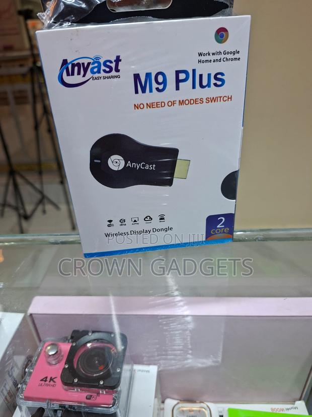 Anycast M9 Plus Hdmi Wireless Display Adapter for Phones - thumbnail 2