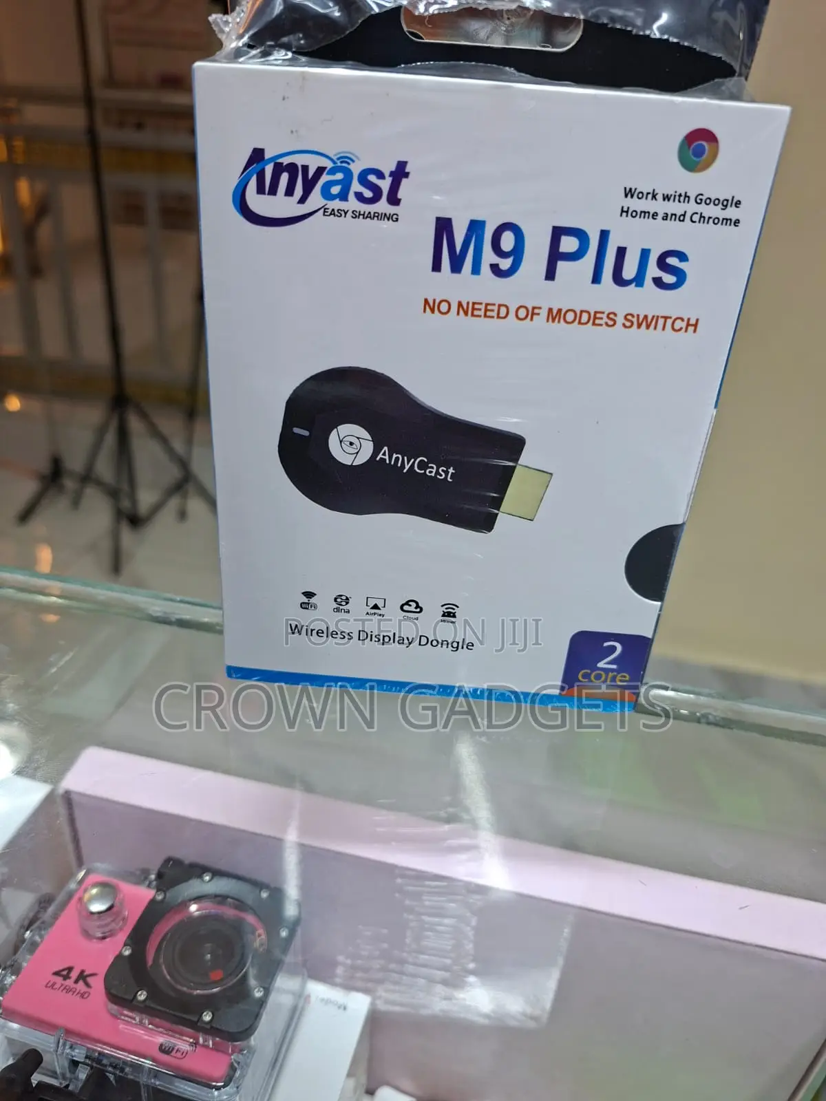 Anycast M9 Plus Hdmi Wireless Display Adapter for Phones