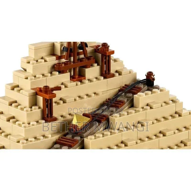 Lego Architecture Great Pyramid of Giza