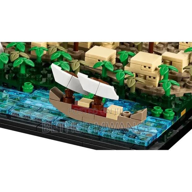 Lego Architecture Great Pyramid of Giza - thumbnail 7