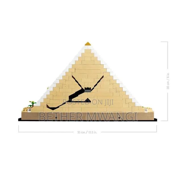 Lego Architecture Great Pyramid of Giza - thumbnail 8