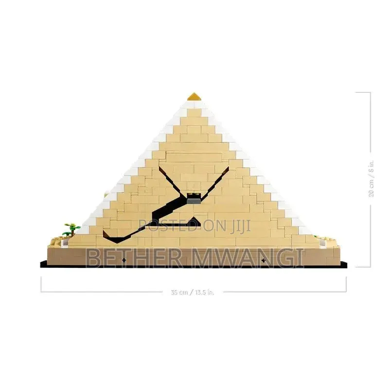 Lego Architecture Great Pyramid of Giza