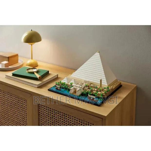Lego Architecture Great Pyramid of Giza - thumbnail 10