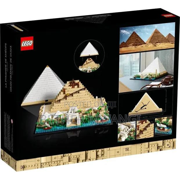 Lego Architecture Great Pyramid of Giza - thumbnail 12
