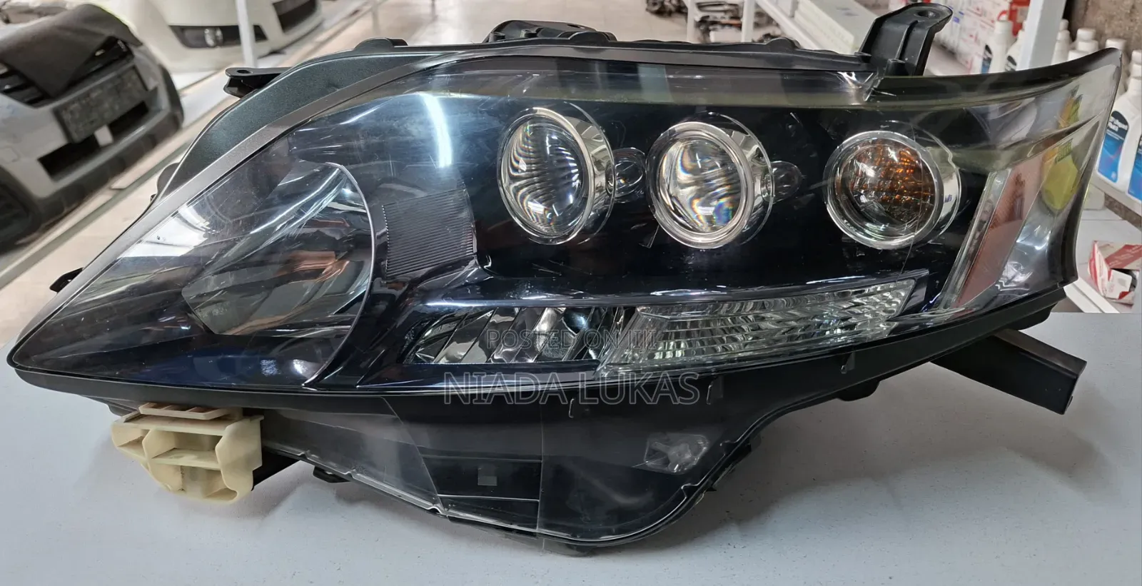 Lexus Rx450h Headlights