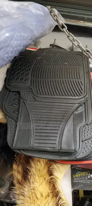 5pcs Rubber Car Floor Mats