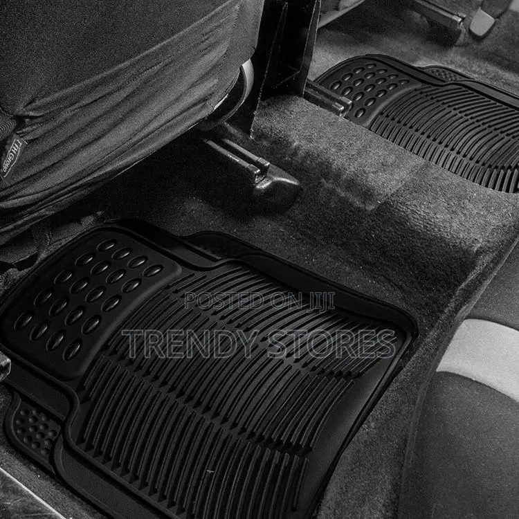 5pcs Rubber Car Floor Mats