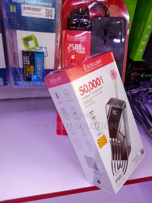 50000 Mah Excellent Powerbank With Short Circuit Protection