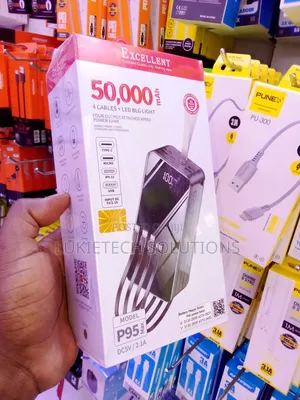 50000 Mah Excellent Powerbank With Short Circuit Protection