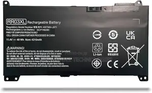 Rr03xl (Replacement) Laptop Battery – Long-Lasting Power Solution