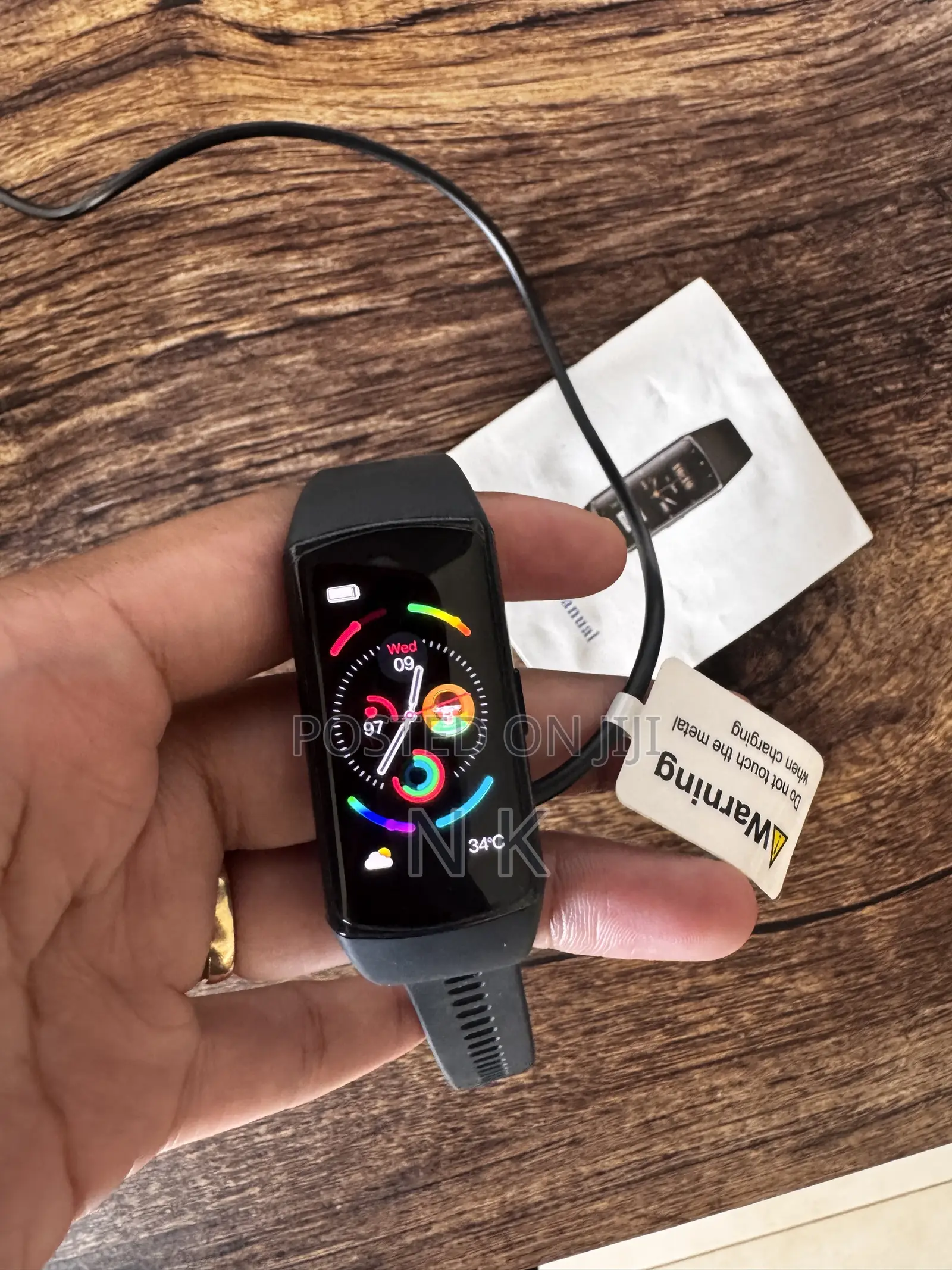 ⁠Smart Watch:Track Steps,Heartrate,Sleep Calories for Ios/Android⁠