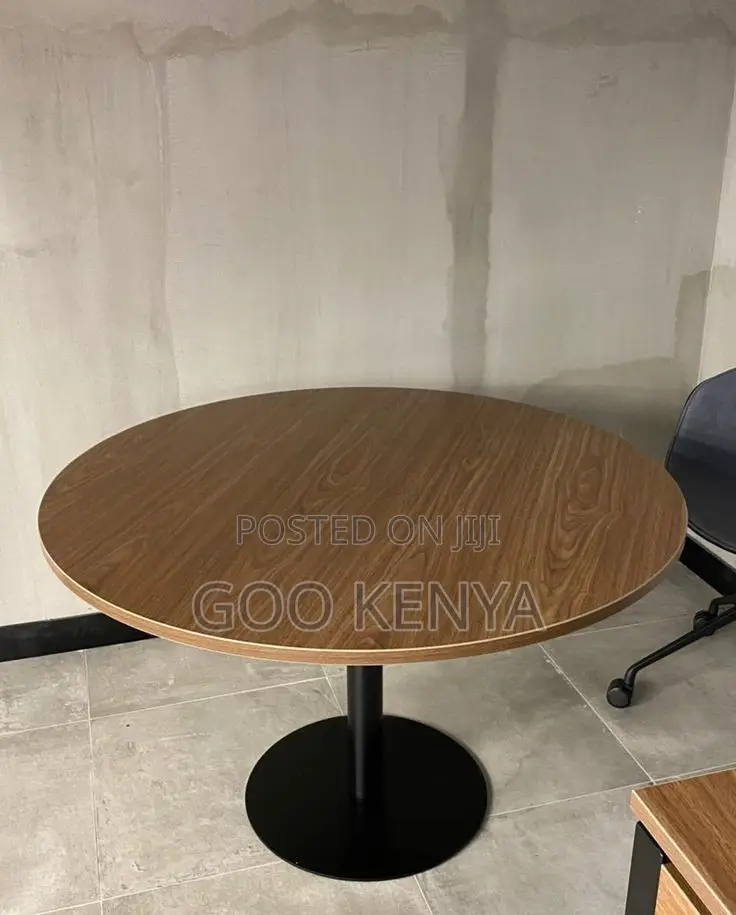 Dining Tableelegant Round Wooden Dining Table