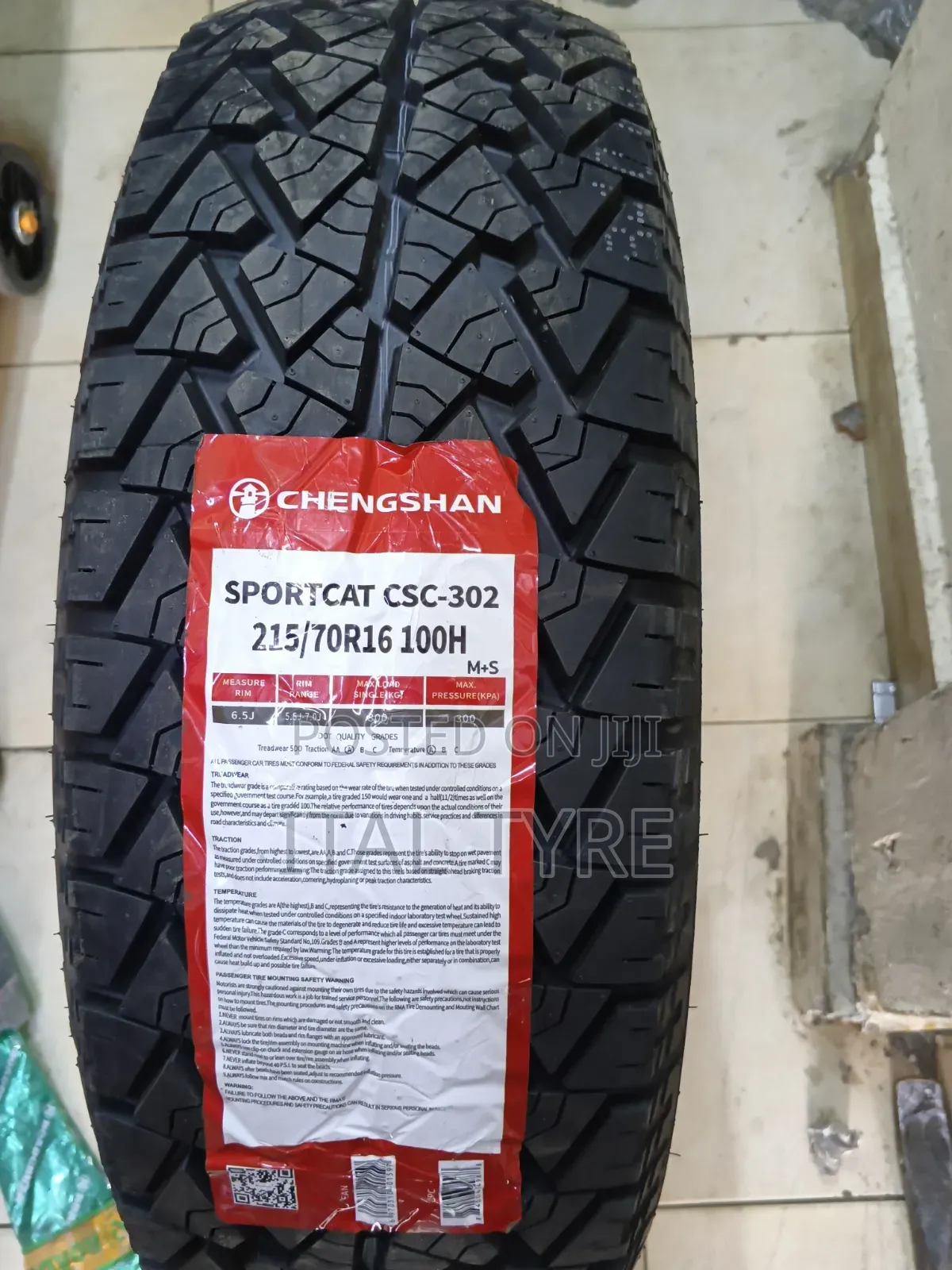 215/70r16 Chengshan/Sportcat