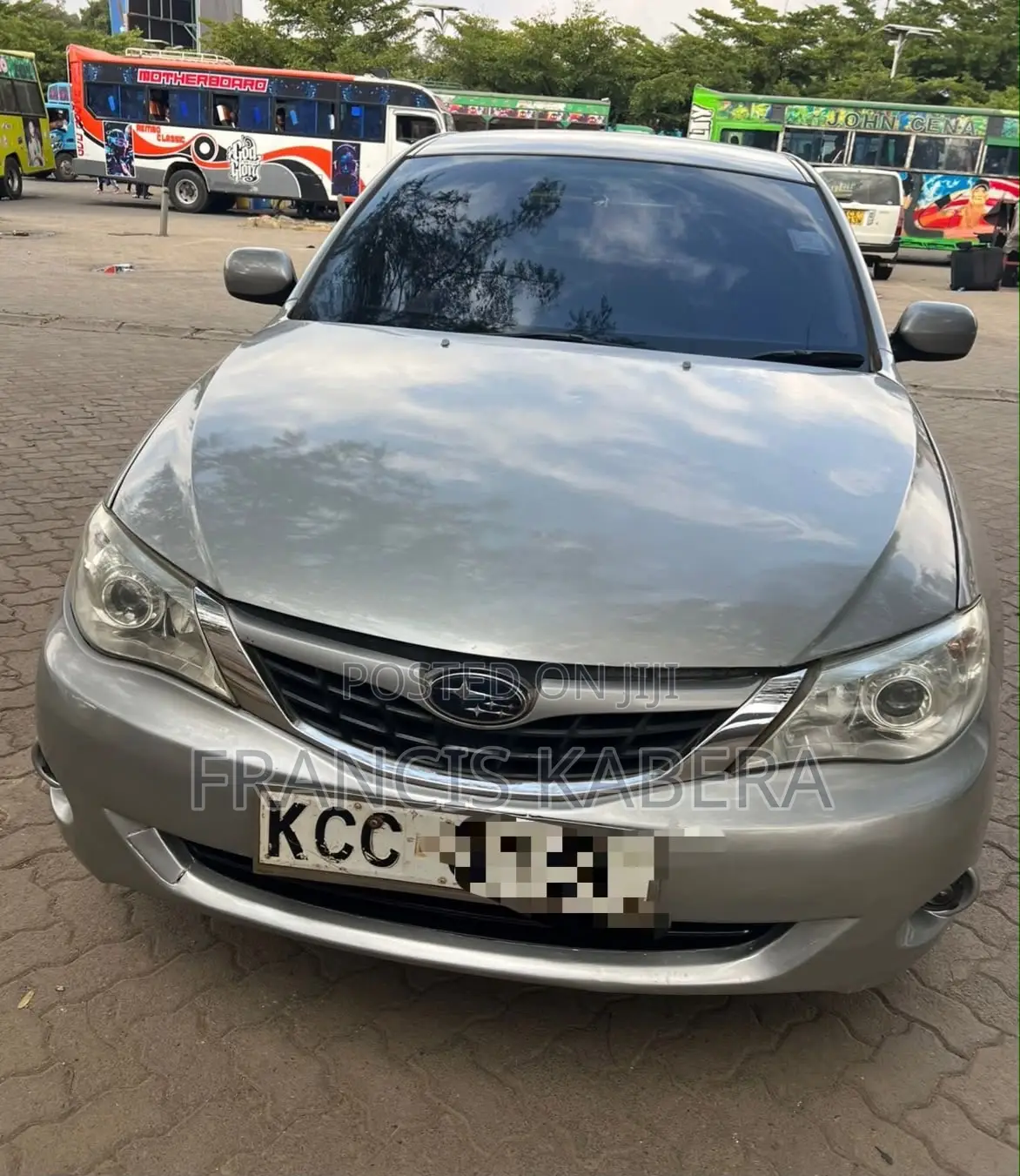 Subaru Impreza 2008 Gray