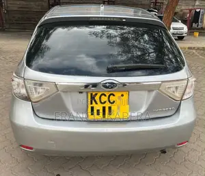 Subaru Impreza 2008 Gray