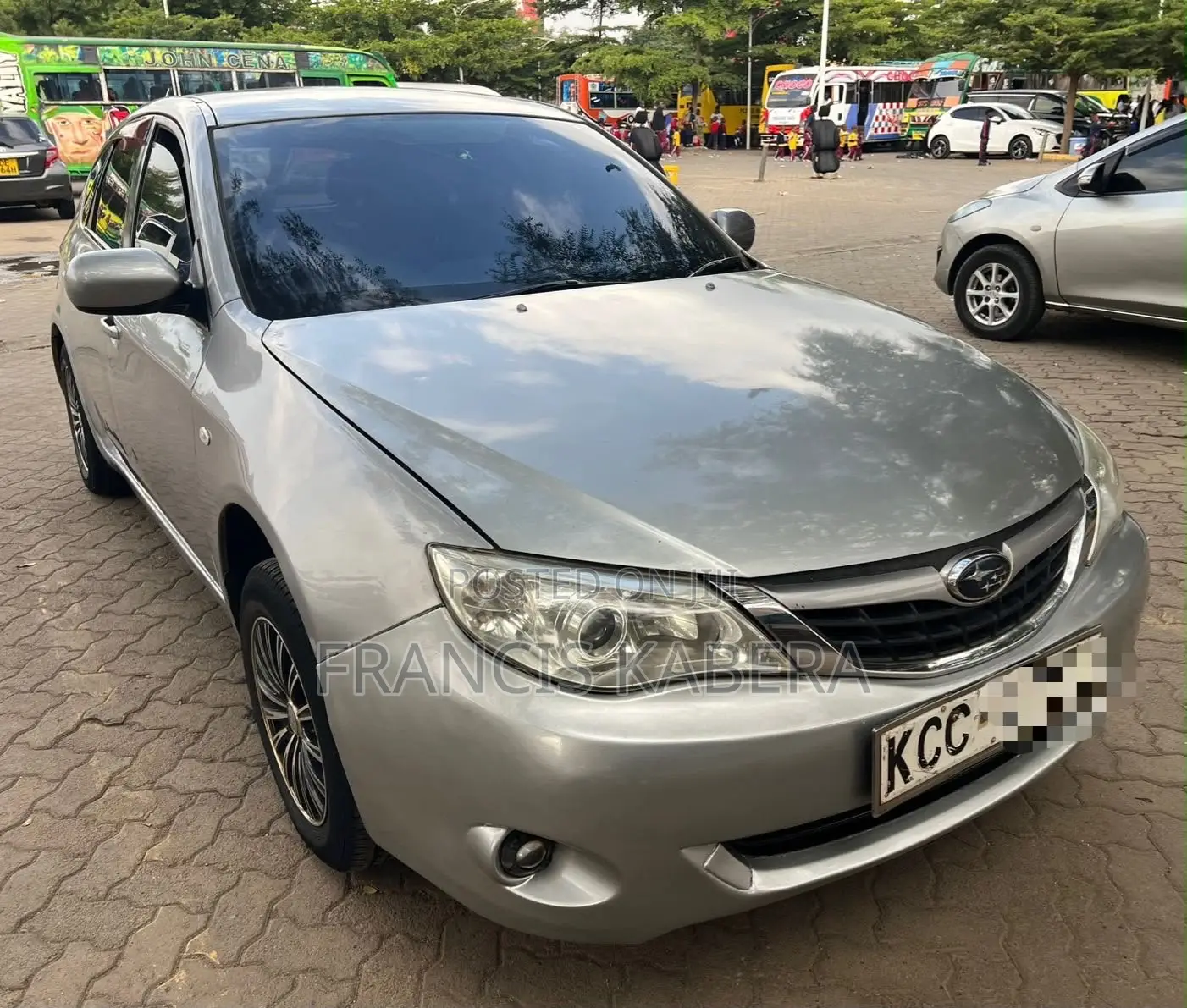 Subaru Impreza 2008 Gray