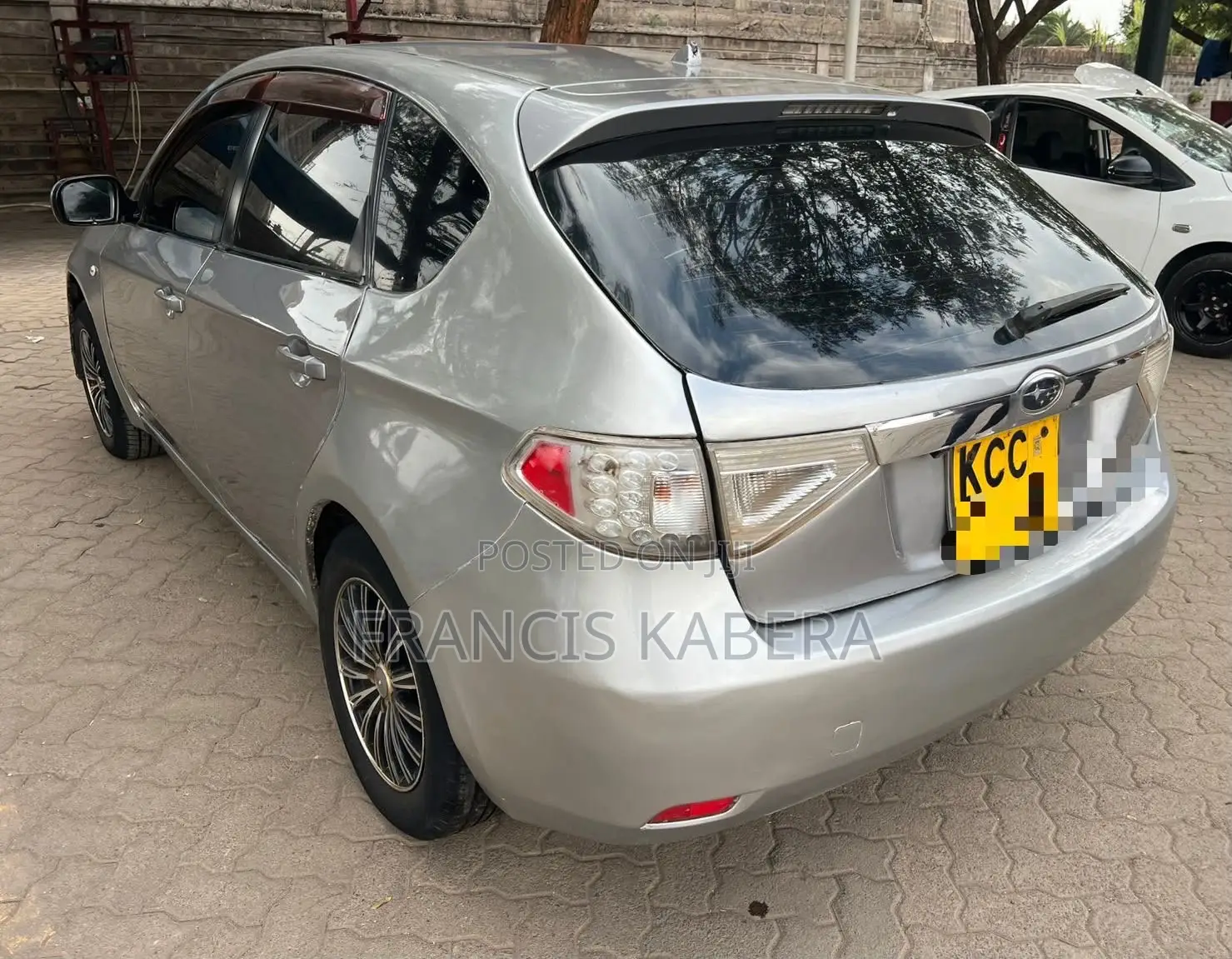 Subaru Impreza 2008 Gray