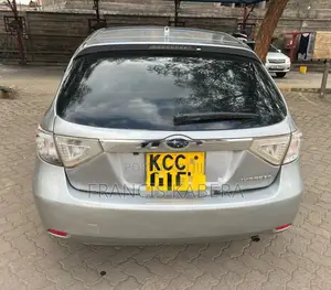 Subaru Impreza 2008 Gray