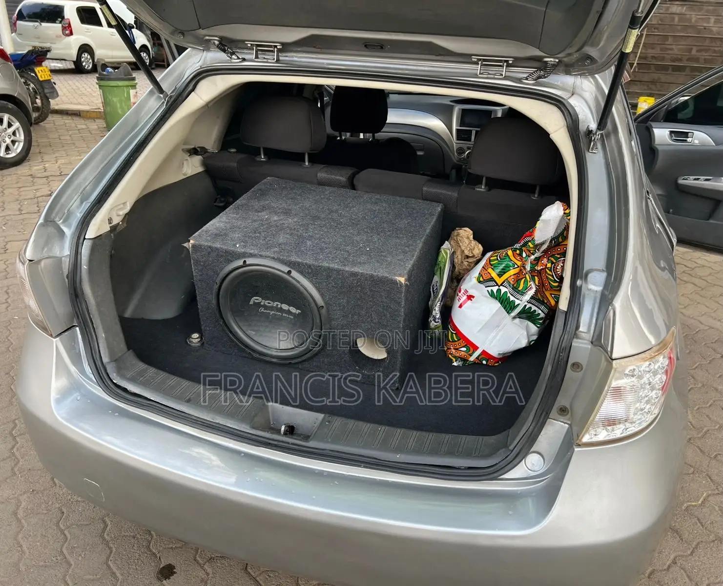 Subaru Impreza 2008 Gray