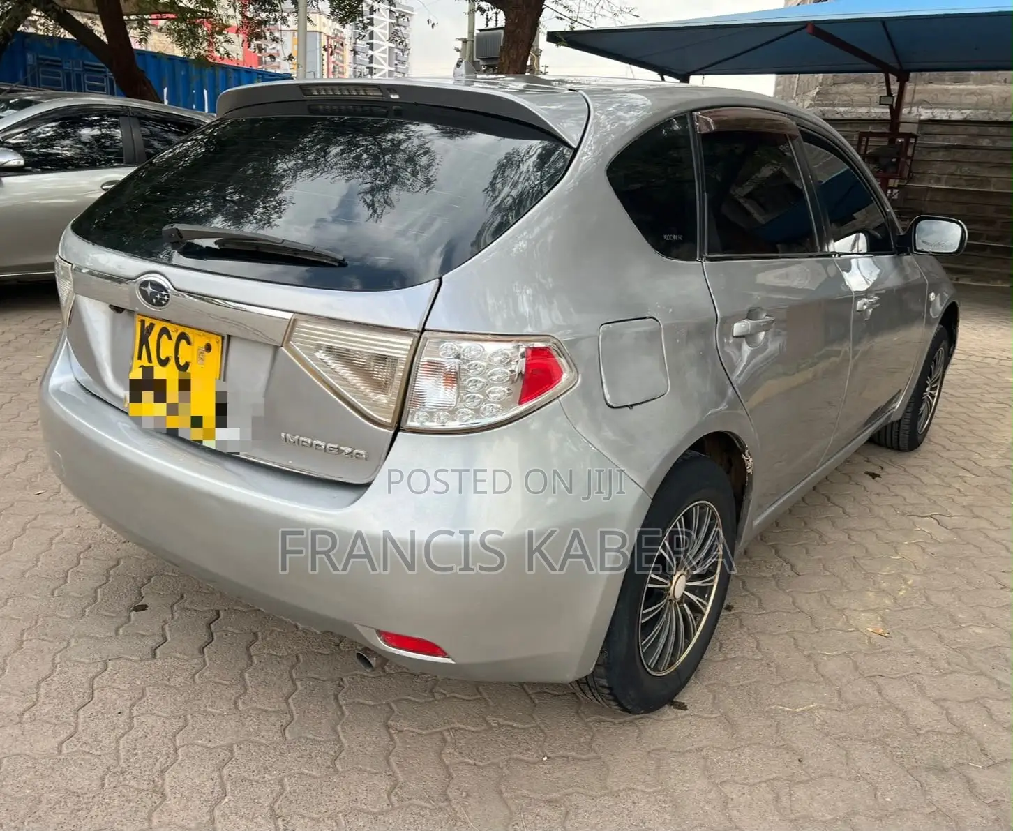Subaru Impreza 2008 Gray