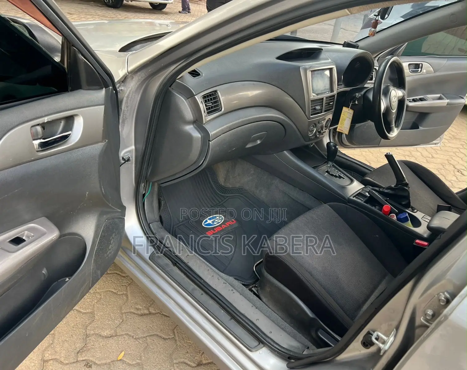 Subaru Impreza 2008 Gray