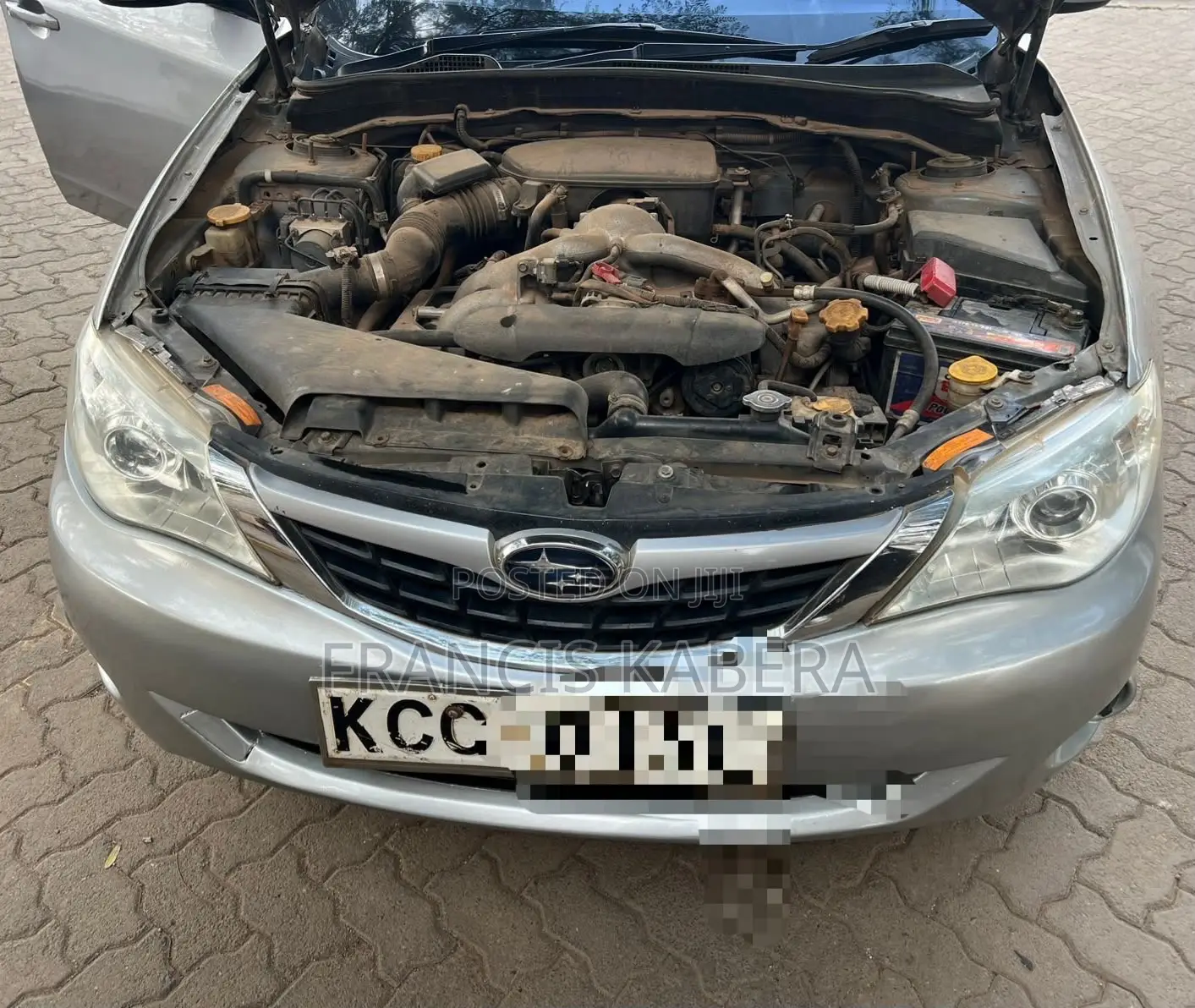 Subaru Impreza 2008 Gray