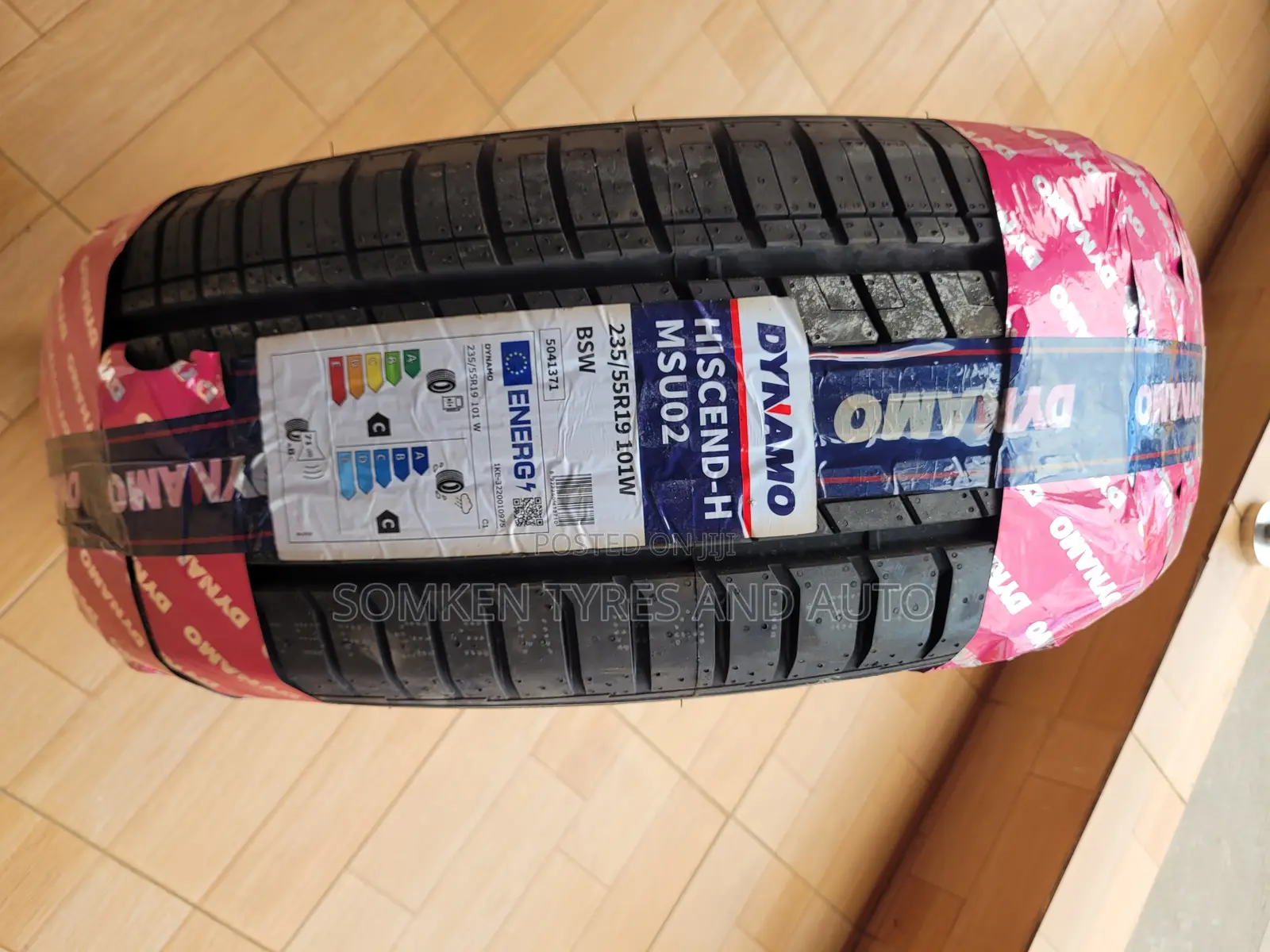 Dynamo 235/55r19