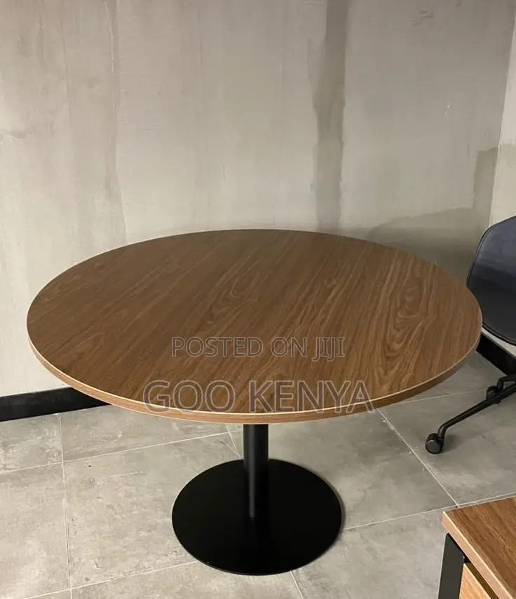Dining Tableelegant Round Wooden Dining Table