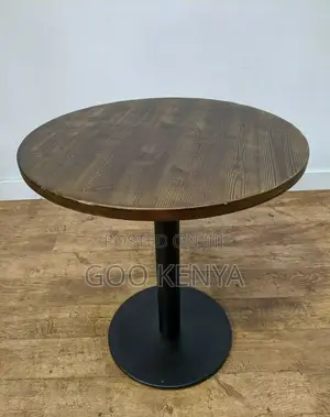 Dining Tableelegant Round Wooden Dining Table