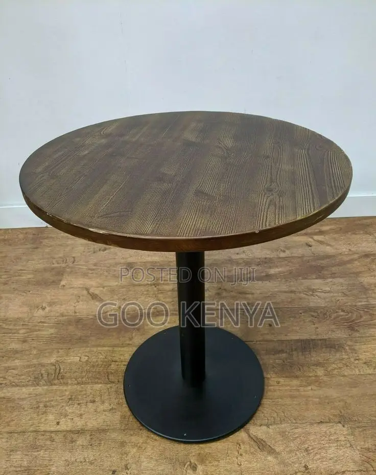 Dining Tableelegant Round Wooden Dining Table
