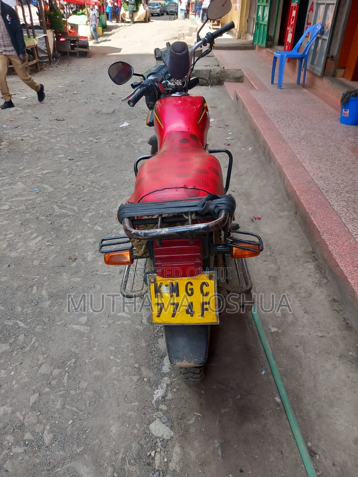 Honda CBR 2021 Red