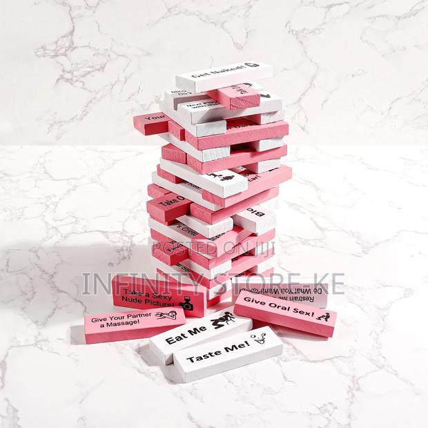 Couples Jenga- Classic Jenga With a Romantic Twist