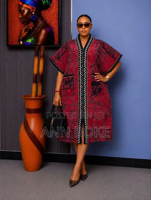 Cute Dress Kitenge Free Wear 
Cotton