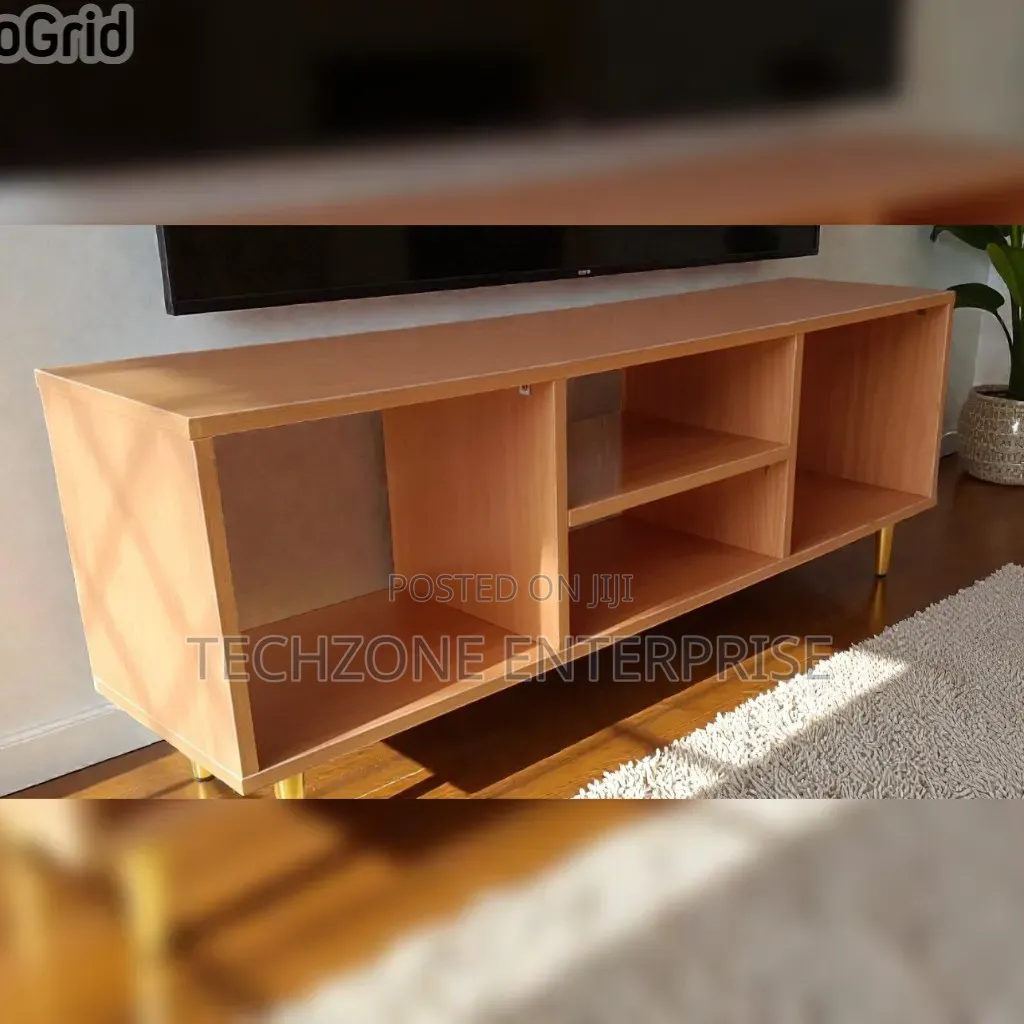 Sawyers 4fts Tv Stand With Storage Compartments 
