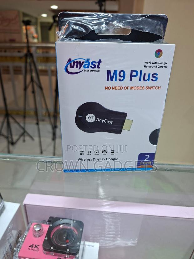 Anycast M9 Plus Wireless Hdmi Tv Stick Airplay Miracast
